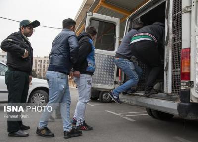 حمله 4 اوباشگر به سربازان وظیفه