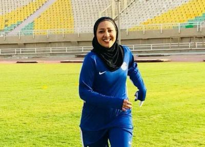 گله یک بانوی فوتبالیست از تبعیض در ورزش خوزستان