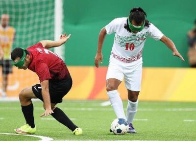 فوتبال پنج و هفت نفره از بازی های پاراآسیایی اندونزی حذف شدند