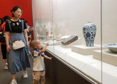 آثار موزه ملی ایران به سلامت از چین بازگشت