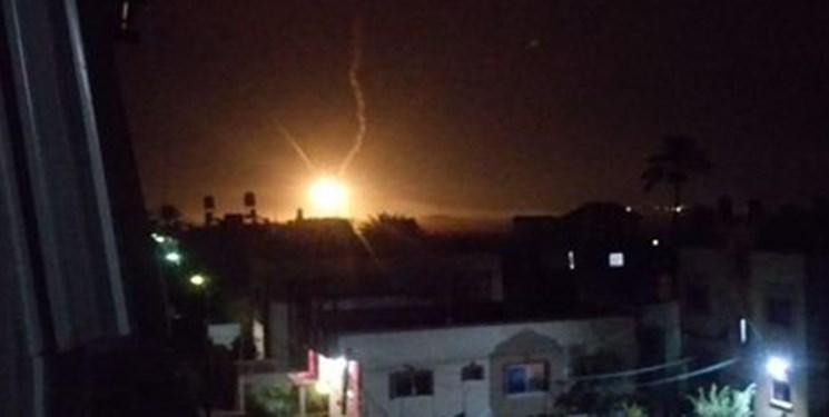 شنیده شدن صدای انفجار در شرق خان یونس
