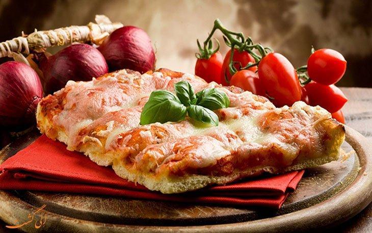 10 غذای معروف ایتالیایی