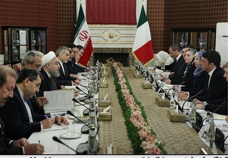 ایتالیا 8.8 میلیارد یورو اعتبار و تضمین اقتصادی برای صادرات به ایران اختصاص داد