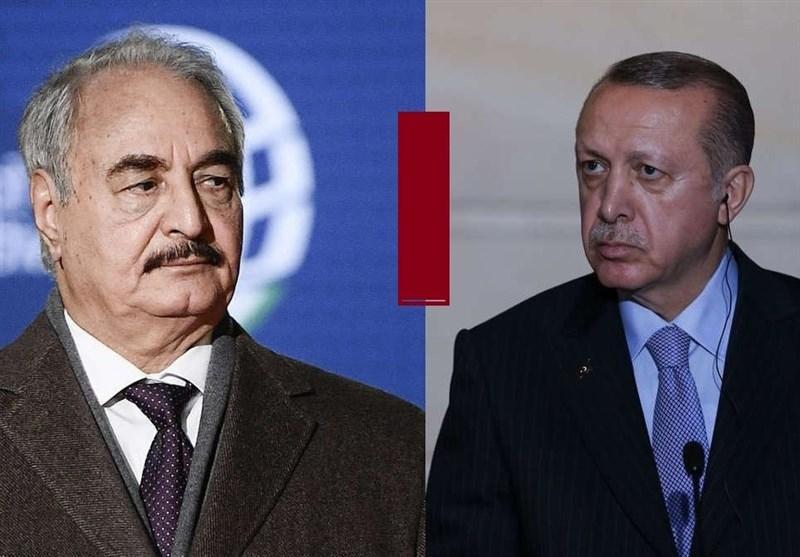 لیبی، تهدید حفتر به غرق کردن کشتی های ترکیه، اظهارات السیسی لیبی، تهدید حفتر به غرق کردن کشتی های ترکیه، اظهارات السیسی درباره حل سیاسی بحران لیبی