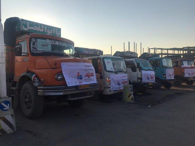 ارسال یاری های شهرداری تهران به مناطق سیل زده سیستان و بلوچستان