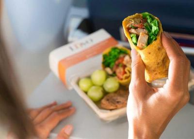 بدترین وعده های غذای هواپیما در دنیا