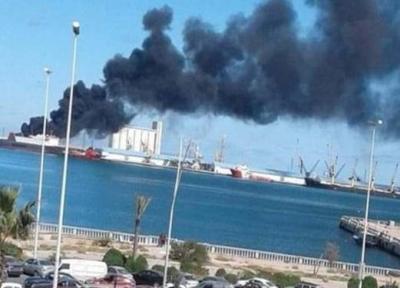 دولت وفاق ملی لیبی، هدف قرار دریافت کشتی ترکیه در بندر طرابلس را تکذیب کرد