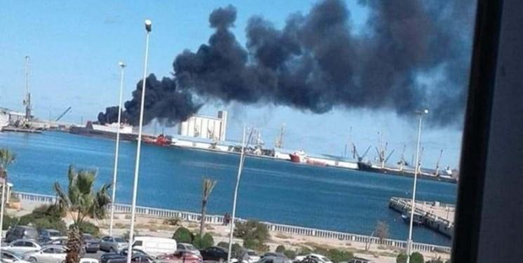 دولت وفاق ملی لیبی، هدف قرار دریافت کشتی ترکیه در بندر طرابلس را تکذیب کرد
