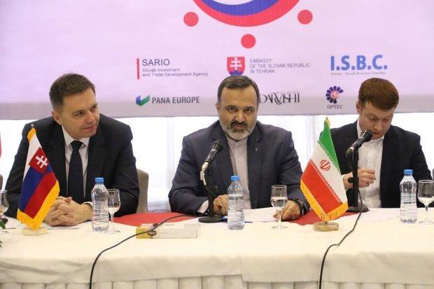 نشست فعالان اقتصادی اسلواکی و ایران در مشهد برگزار شد نشست فعالان مالی اسلواکی و ایران در مشهد برگزار گردید
