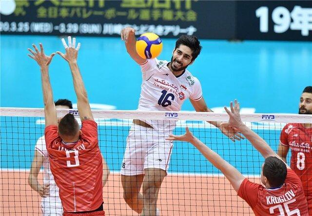 ملی پوش والیبال: زمان مربی جدید برای شناخت تیم ملی کم است ملی پوش والیبال: زمان مربی جدید برای شناخت تیم ملی کم است