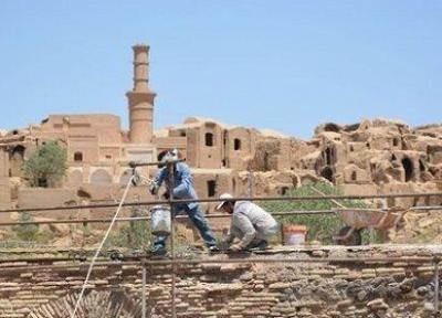 بازسازی بناهای تاریخی یزد در سکوت کرونایی گردشگری