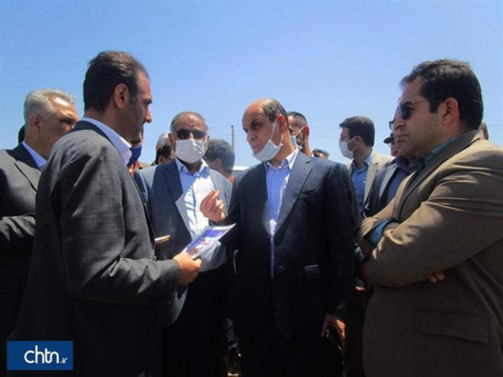 بازدید استاندار گلستان از محل احداث بازارچه صنایع دستی بازدید استاندار گلستان از محل احداث بازارچه صنایع دستی گالیکش