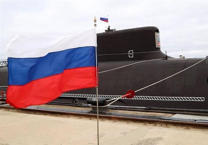 پیوستن جدیدترین زیردریایی موشک انداز اتمی به ناوگان دریایی روسیه