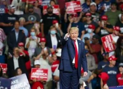 ترامپ دومین گردهمایی انتخاباتی خود را در نیوهمپشایر برگزار می نماید