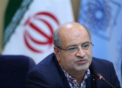 زالی: کنترل کرونا در تهران سخت است