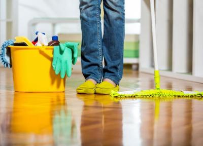 ترفند های تمیز کردن خانه در زمان کوتاه