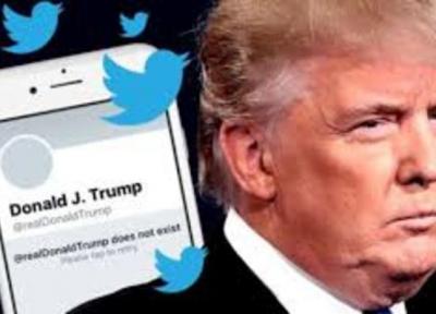 ترامپ توئیت های تحریک آمیز را حذف کرد