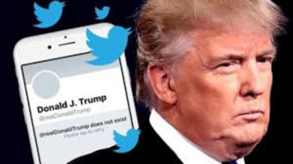 ترامپ توئیت های تحریک آمیز را حذف کرد