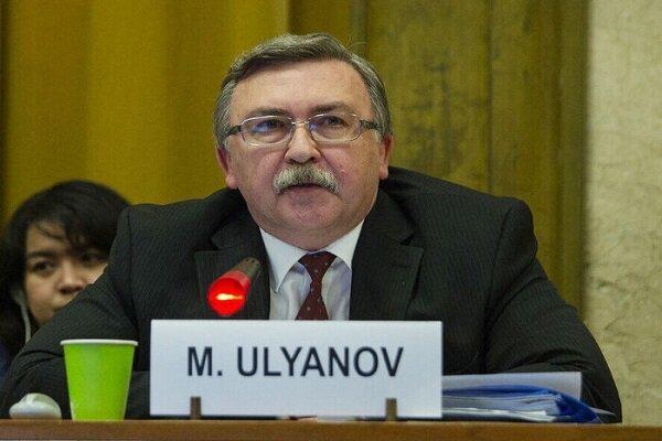واکنش اولیانوف به سفر مدیرکل آژانس بین المللی انرژی اتمی به ایران