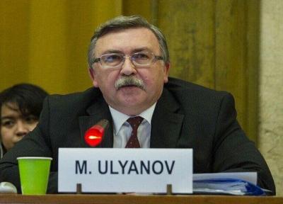 واکنش اولیانوف به سفر مدیرکل آژانس بین المللی انرژی اتمی به ایران