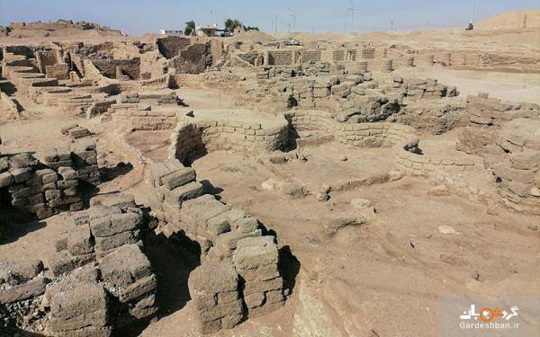 کشف شهر گمشده مصر در حوالی اقصر
