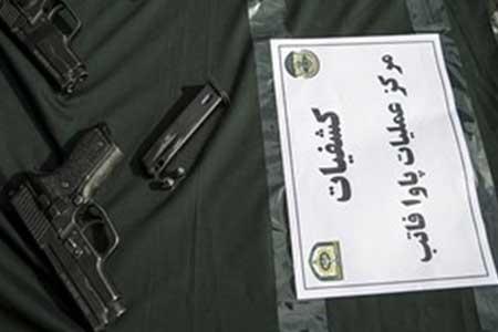 انهدام باند قاچاق سلاح و مهمات در تهران ، قاچاقچیان دستگیر انهدام باند قاچاق سلاح و مهمات در تهران ، قاچاقچیان دستگیر شدند