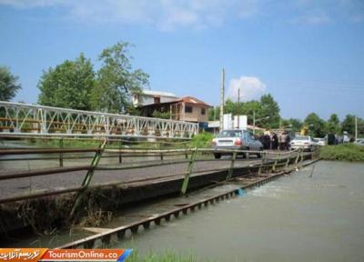 شروع عملیات پروژه بازسازی پل خمام رود سنگر