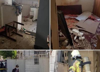 انفجار مرگبار خانه ای در تهرانپارس