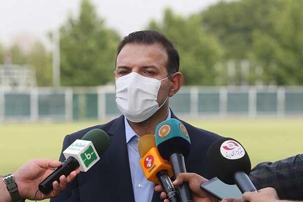 اظهارات رئیس فدراسیون فوتبال در جمع بازیکنان تیم ملی در بحرین