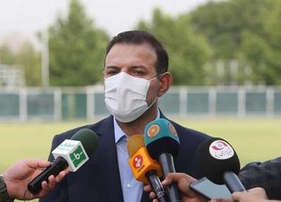 اظهارات رئیس فدراسیون فوتبال در جمع بازیکنان تیم ملی در بحرین