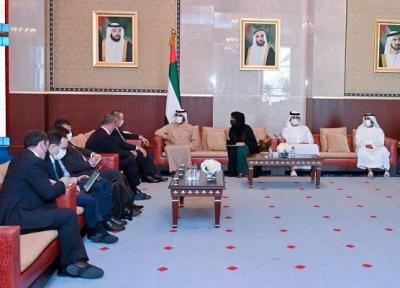 تور دبی: ملاقات وزیر خارجه ترکیه با نخست وزیر امارات در دبی