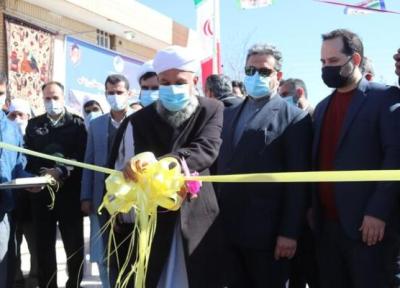 افتتاح و بهره برداری از پروژه آب رسانی روستای رزداب خواف