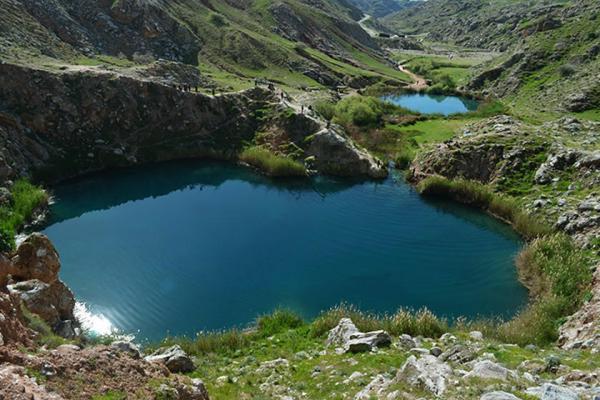 دریاچه سیاه گاو؛ دریاچه دوقلوی ایران