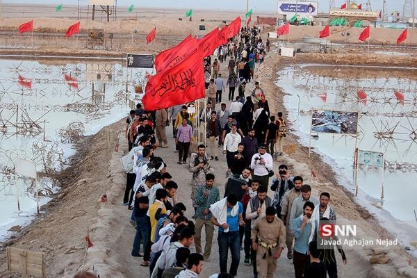 اعزام دانشجویان پیام نور مازندران به رادوی راهیان نور اعزام دانشجویان پیغام نور مازندران به رادوی راهیان نور