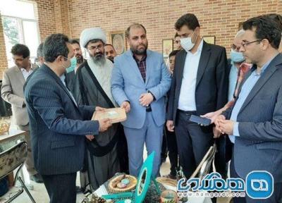 نمایشگاه دست سازه های بانوان کاشمری افتتاح شد