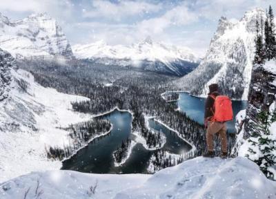 4 مقصد برای تفریحات زمستانی در کانادا