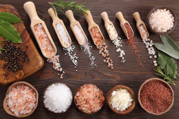 محبوب ترین انواع نمک پخت و پز در آشپزخانه