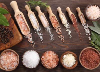 محبوب ترین انواع نمک پخت و پز در آشپزخانه