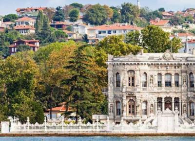 کاخ بیلربیی جاذبه ای تماشایی در استانبول ترکیه