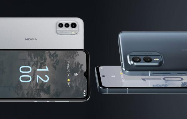 HMD از گوشی های نوکیا X30 و G60 رونمایی کرد