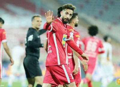جدایی مهاجم پرسپولیس در نیم فصل؟