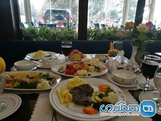 هتل پارسیان اوین ، اولین رستوران بیست و چهار ساعته تهران