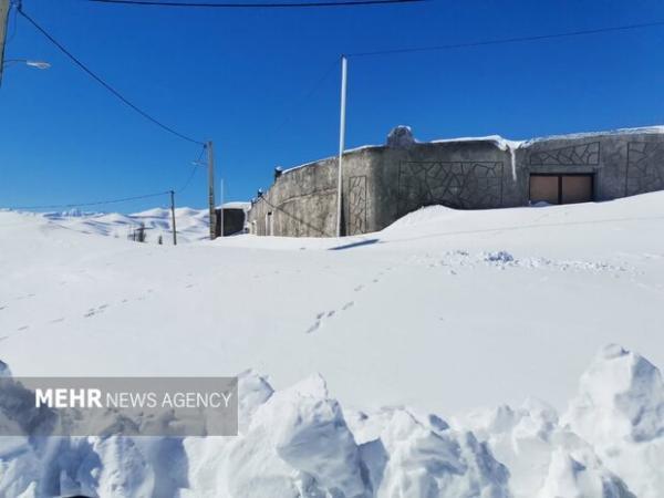 خسارت برف به 300 واحد مسکونی فرسوده روستایی در اصفهان (تور روسیه ارزان)