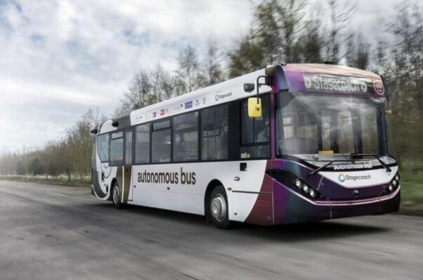 اولین ناوگان اتوبوس خودران جهان به زودی در اسکاتلند
