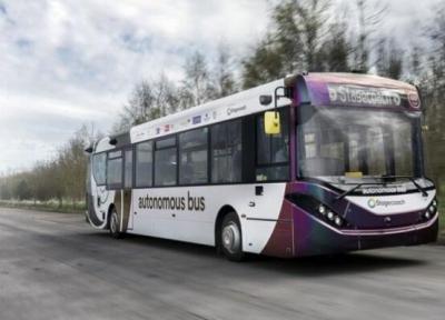 اولین ناوگان اتوبوس خودران جهان به زودی در اسکاتلند